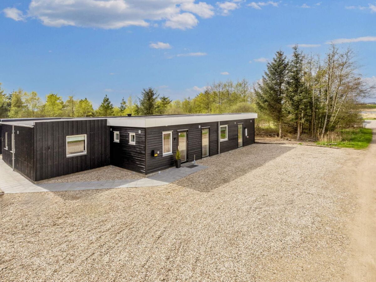 Holiday house 5 Sterne Ferienhaus in Øster Assels-By Traum - Outdoor photo 3