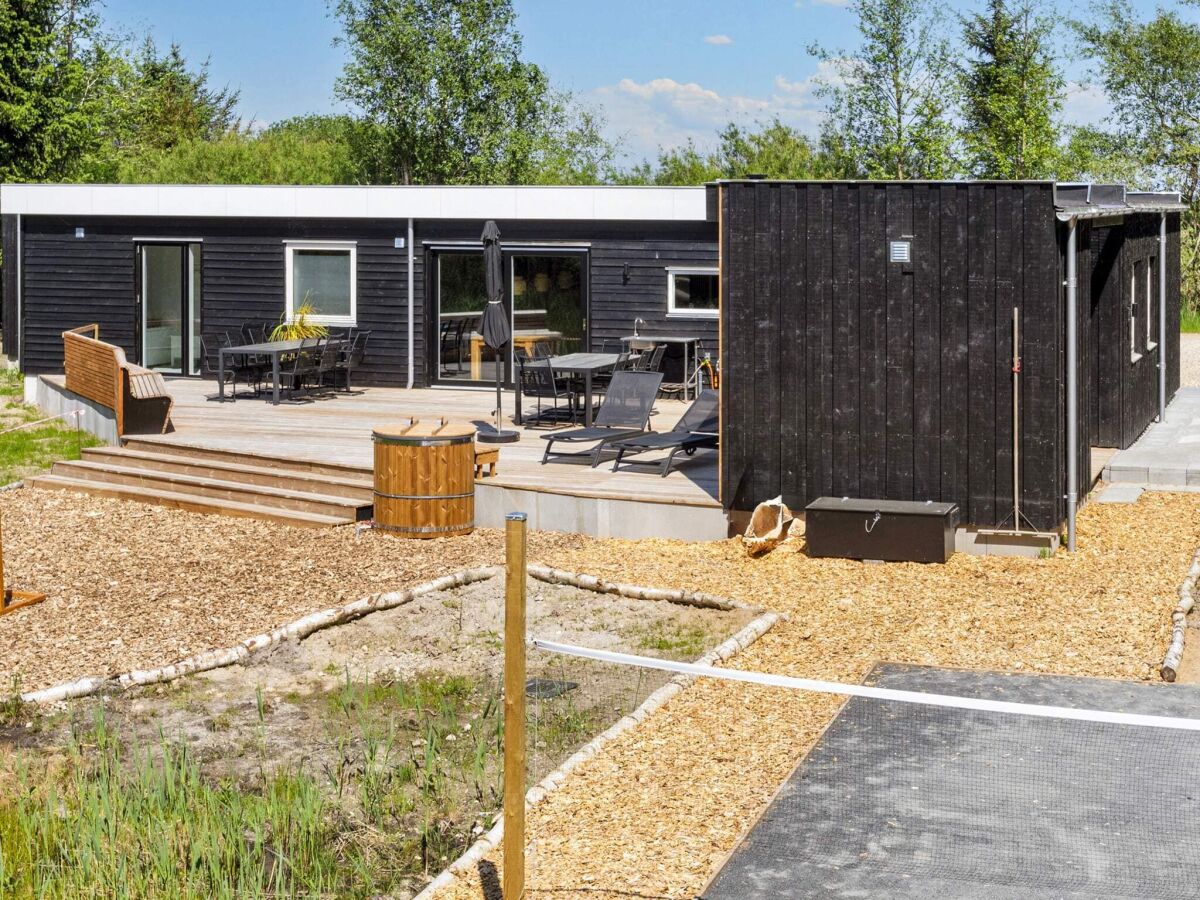 Holiday house 5 Sterne Ferienhaus in Øster Assels-By Traum - Outdoor photo 5