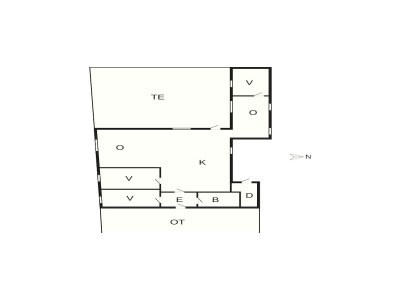 Holiday house 6 Personen Ferienhaus in Struer-By Traum - Document photo 41