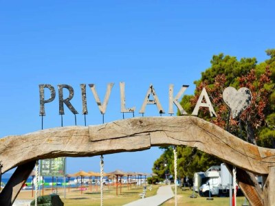 caravan Dalmatino Pleasure Mobile Home - Two Bedroom Mobile Home with Terrace - Outdoor photo 12