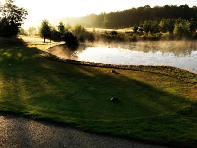 Holiday park Chalet by Park Pond in the Netherlands - Environment photo 19