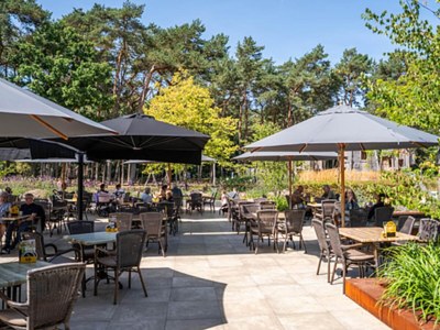 Holiday park Chalet by Park Pond in the Netherlands - Outdoor photo 24