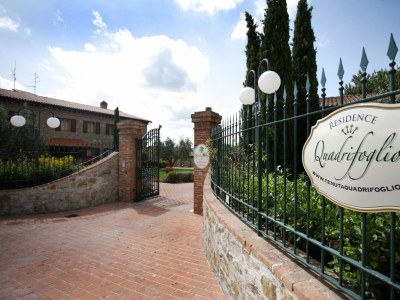 Apartment TENUTA QUADRIFOGLIO - PEPE NERO - Outdoor photo 24