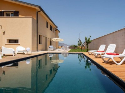 Villa Uluvud in Alcamo - Villa