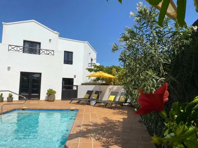Villa Casa Árbol del fuego in Teguise-Nazaret - Villa