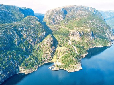 Holiday house 19 person holiday home in Jøsenfjorden-By Traum - Outdoor photo 13