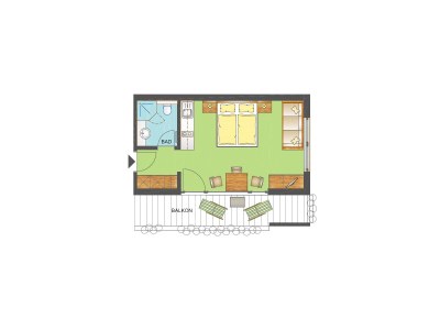 Apartment Studio 4   30m² - Features photo 29