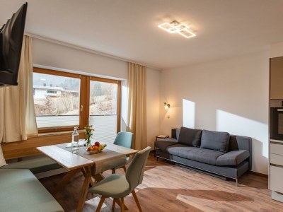 Apartment Apartment "Bergrundblick", 2-4 P., Du/WC, Balkon - Features photo 10