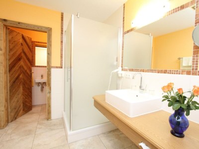 Holiday room Bauernkammer, Dusche und Badewanne, poolseitig - Features photo 28