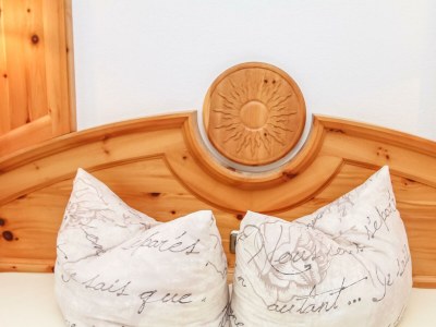 Holiday room Zirbenzimmer, Dusche und WC, nordseitig - Features photo 27