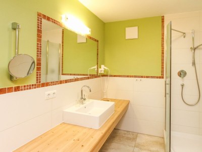 Holiday room Zirbenzimmer, Dusche und WC, nordseitig - Features photo 28