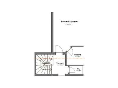 Holiday room Romantikzimmer, Dusche mit WC, nordseitig - Features photo 29