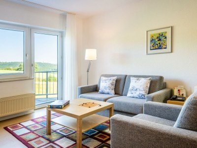 Apartment 2-Bett-Apartment mit Balkon und Ausblick - Features photo 27