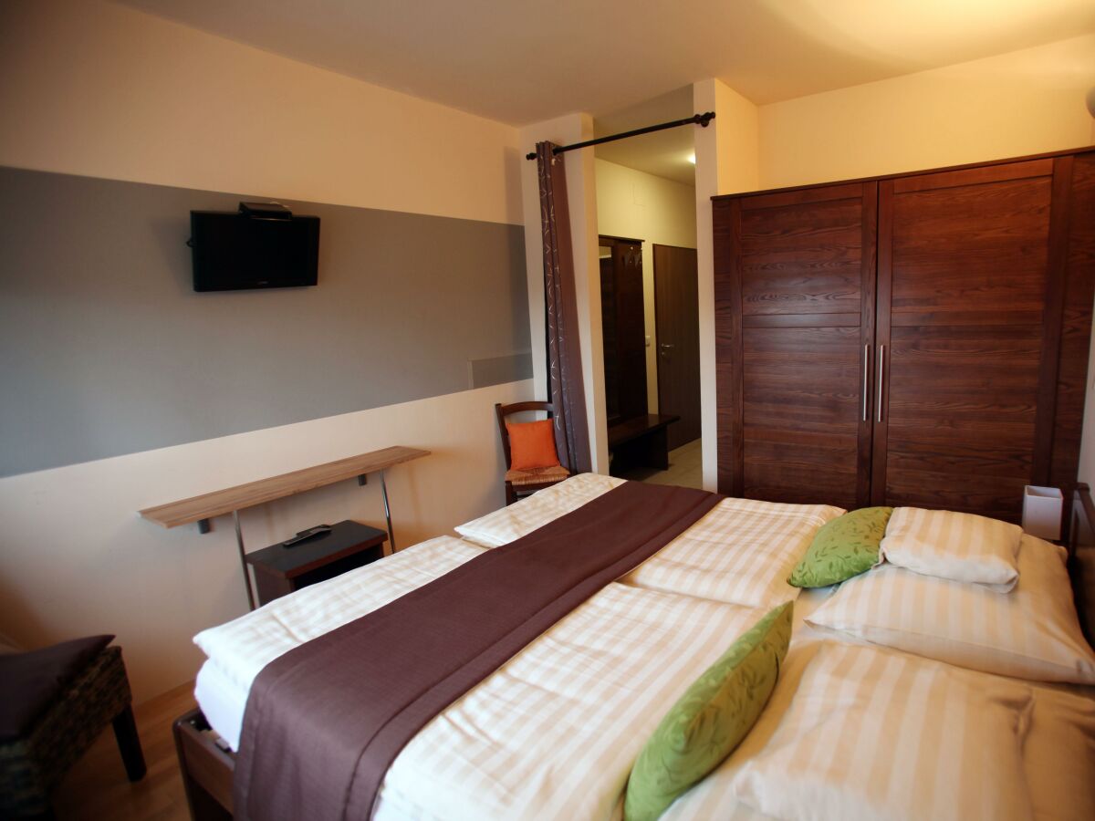 Apartment Studio, Dusche, WC