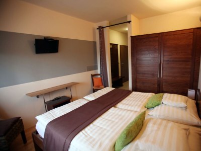 Apartment Studio, Dusche, WC in Frauenkirchen - Apartment