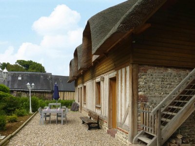 Holiday house Country House in Normandy near Étretat - Outdoor photo 3
