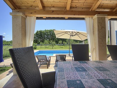 Villa Villa MI wit pool - Outdoor photo 5