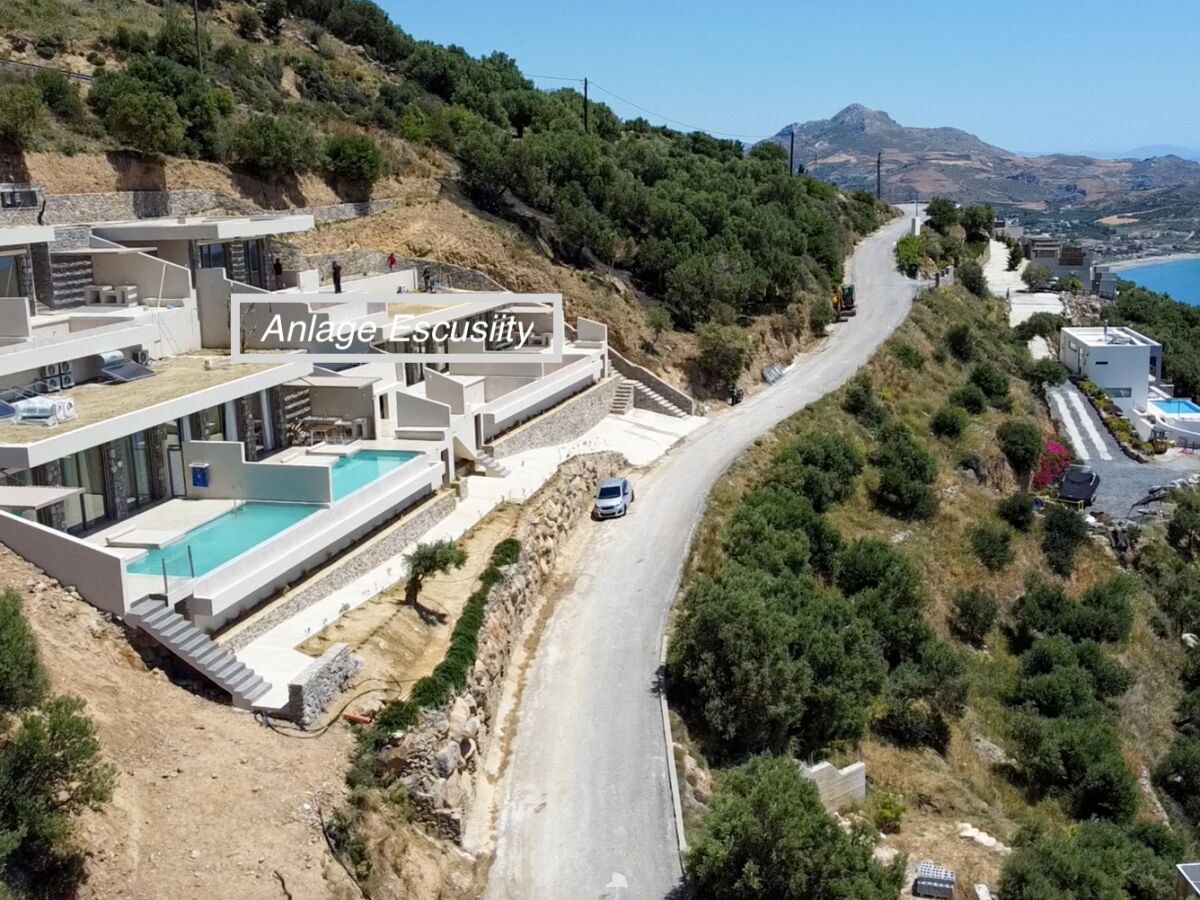 Holiday house Villa Escusiity 2 - Watch Video | Pool & Sea View - Outdoor photo 2