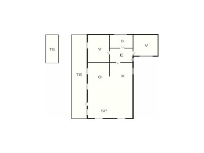 Holiday house 5 Personen Ferienhaus in Asaa-By Traum - Document photo 30