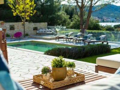 Villa Villa Barotul with pool - Outdoor photo 7