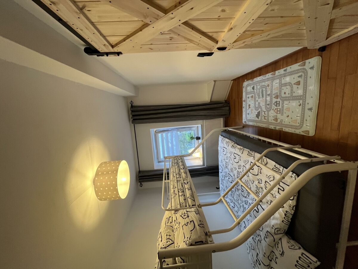 Apartment 5-Bett-Ferienhaus Dusche/WC, 2 Schlafzimmer