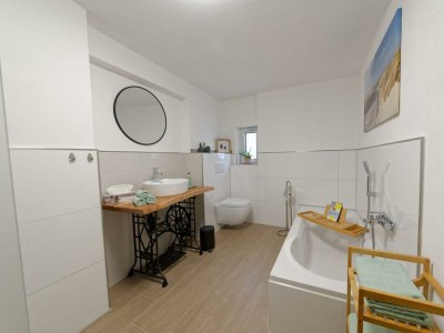 Apartment 5-Bett-Ferienhaus Dusche/WC, 2 Schlafzimmer - Features photo 24