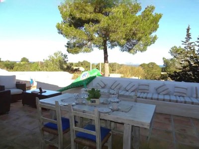 Holiday house Haus in Porto Salé mit Ibiza Blick - Outdoor photo 8