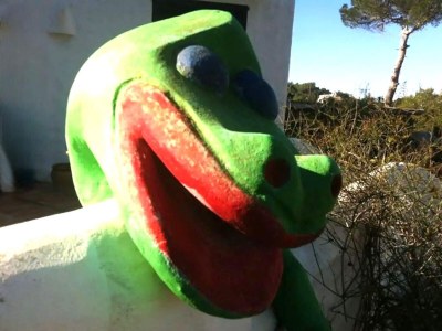Holiday house Haus in Porto Salé mit Ibiza Blick - Outdoor photo 39