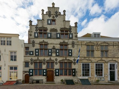 Holiday house Holiday Home in Veere near Historic Center - Environment photo 18