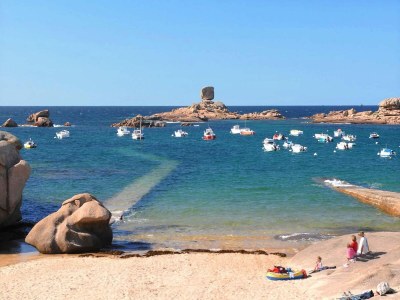 Holiday park Wohnung in Trégastel am Strand - Environment photo 20