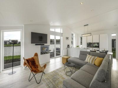 Holiday park Chalet in Zeeland with Sauna by the Water - Features photo 9