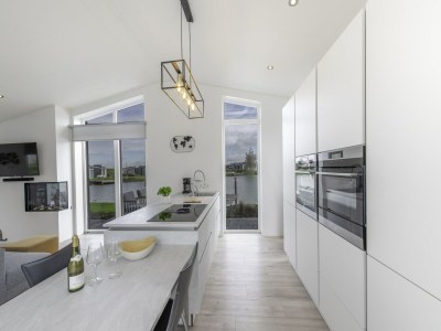 Holiday park Chalet in Zeeland with Sauna by the Water - Features photo 13