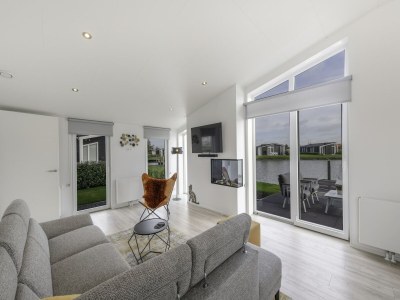 Holiday park Chalet in Zeeland with Sauna by the Water - Features photo 14