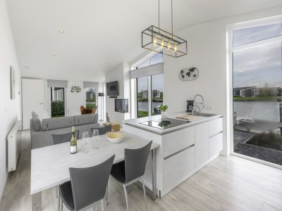 Holiday park Chalet in Zeeland with Sauna by the Water - Features photo 15