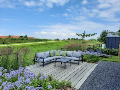 Holiday park Detached House in Zeeland with Scenic Terrace - Outdoor photo 2
