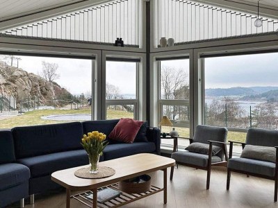 Holiday house 10 person holiday home in Lindesnes - Outdoor photo 15