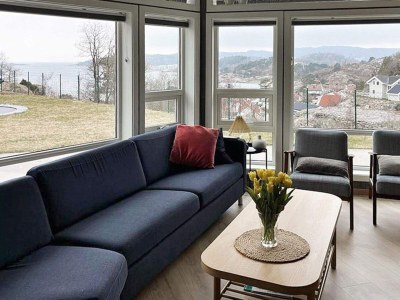 Holiday house 10 person holiday home in Lindesnes - Outdoor photo 16