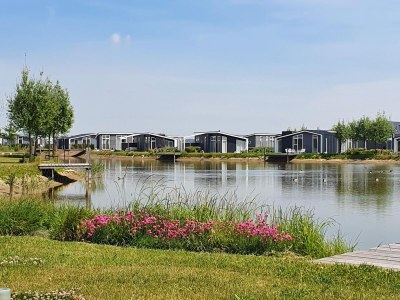 Holiday park Detached House on Lake in Zeeland Holiday Park - Environment photo 16