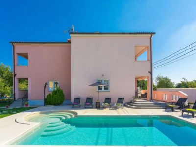 Villa Villa mit heated pool, sauna, fitness,... in Barban - Villa