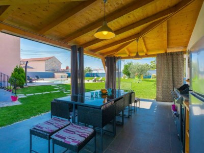 Villa Villa mit heated pool, sauna, fitness,... - Outdoor photo 8