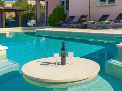 Villa Villa mit heated pool, sauna, fitness,... - Outdoor photo 14