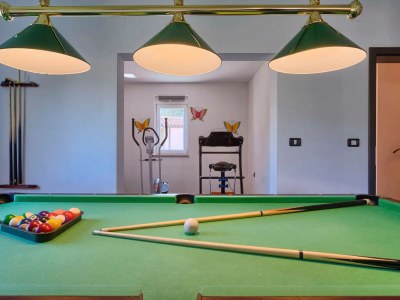 Villa Villa mit heated pool, sauna, fitness,... - Features photo 17