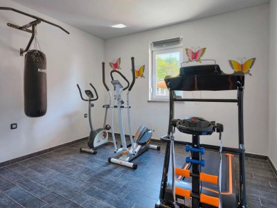 Villa Villa mit heated pool, sauna, fitness,... - Features photo 37