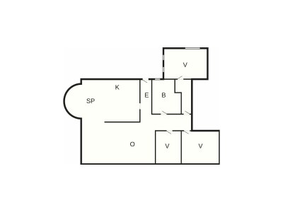 Holiday house 6 Personen Ferienhaus in Ålbæk-By Traum - Document photo 26