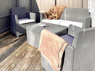 Holiday house 6 Personen Ferienhaus in Dalsøyra-By Traum - Outdoor photo 3