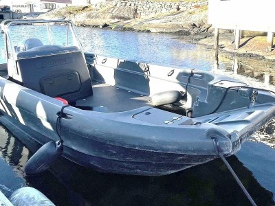 Holiday house 6 Personen Ferienhaus in Dalsøyra-By Traum - Outdoor photo 17