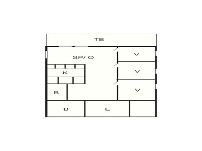Holiday house 6 Personen Ferienhaus in Dalsøyra-By Traum - Document photo 23