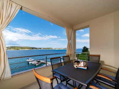 Apartment Villa Guliva - Apartment Blue Sea with Sea View - Outdoor photo 6