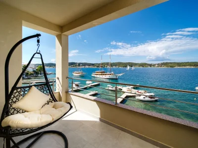 Apartment Villa Guliva - Apartment Blue Sea with Sea View - Outdoor photo 9