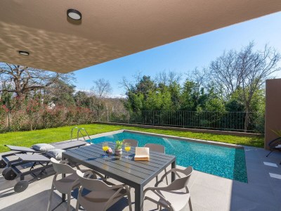 Holiday apartment VILLA QUERCHUS APARTMENT 7 MIT PRIVATEM POOL - Outdoor photo 3